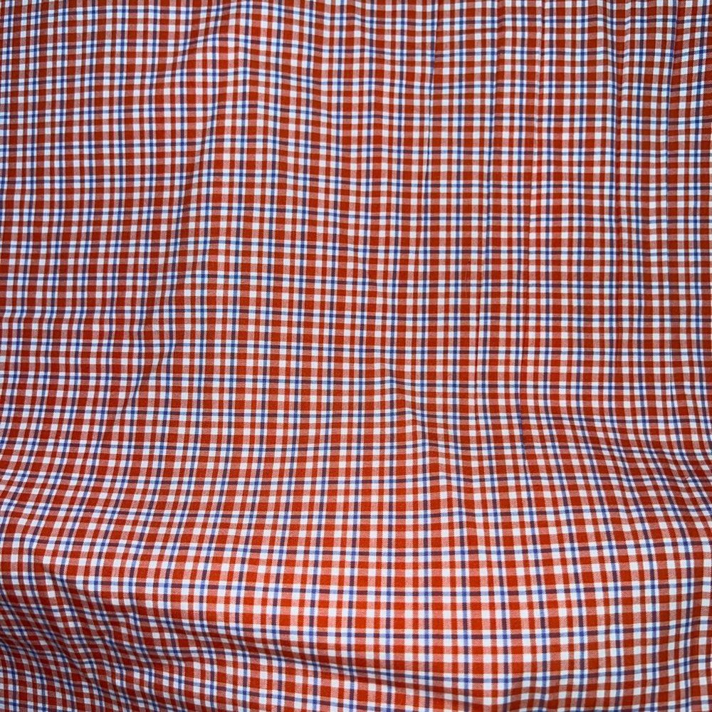 Ralph Lauren Red Checkered Button-Down Shirt - image 6